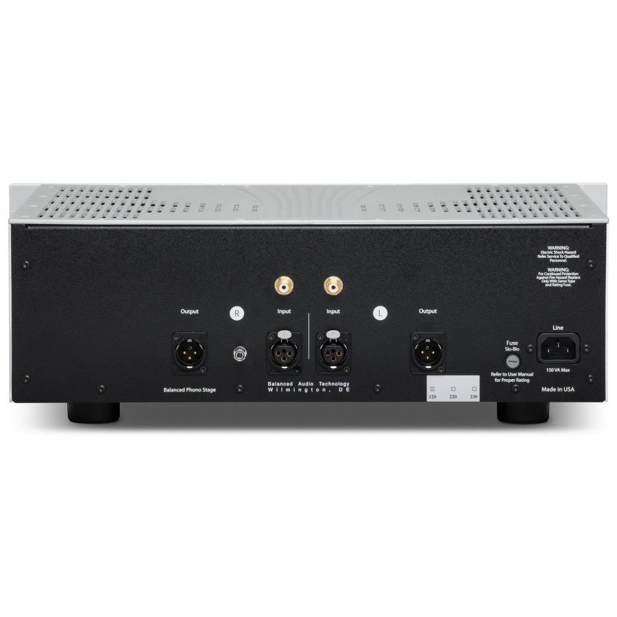 Balanced Audio Technology-Balanced Phonostage VK-P12SE-00
