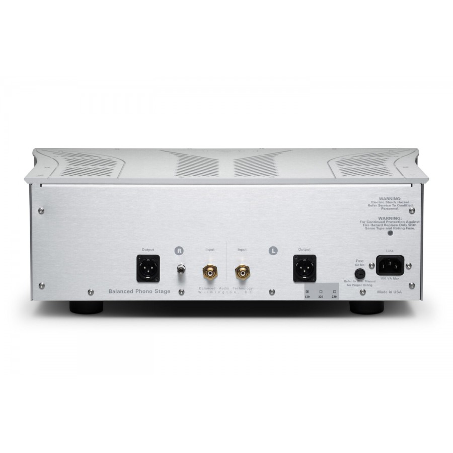 Balanced Audio Technology-Balance Audio Technology VK-P80 Phono Preamplifier-00
