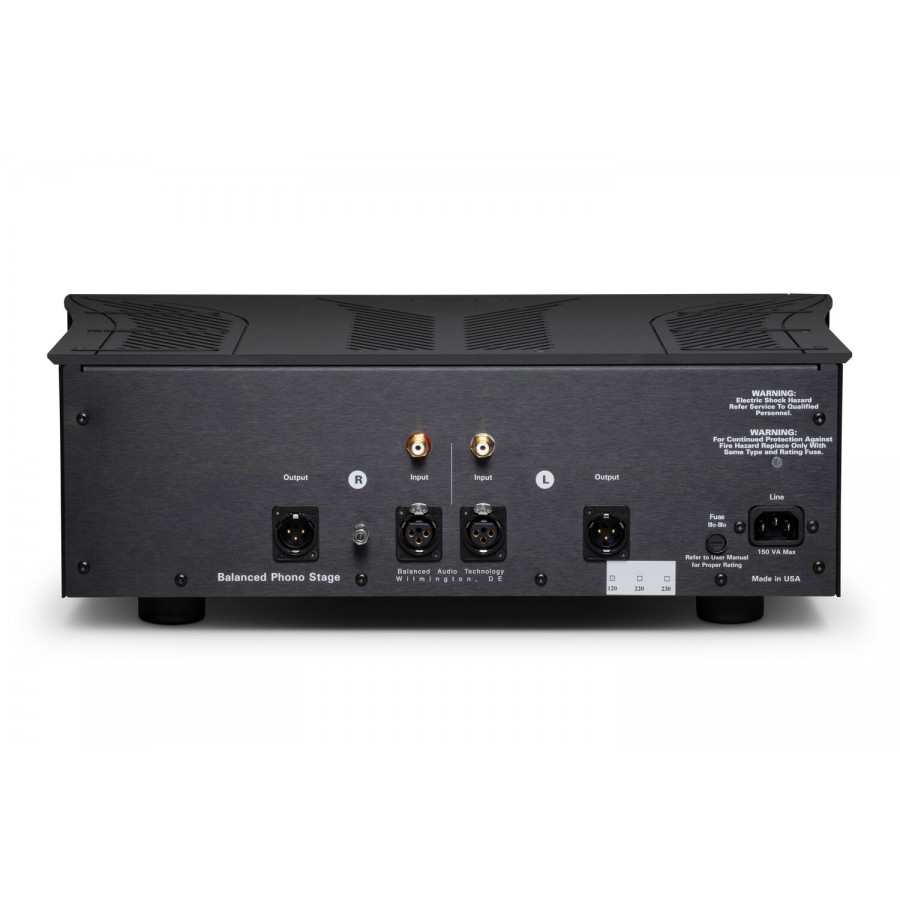 Balanced Audio Technology-Balance Audio Technology VK-P90 Phono Preamplifier-00