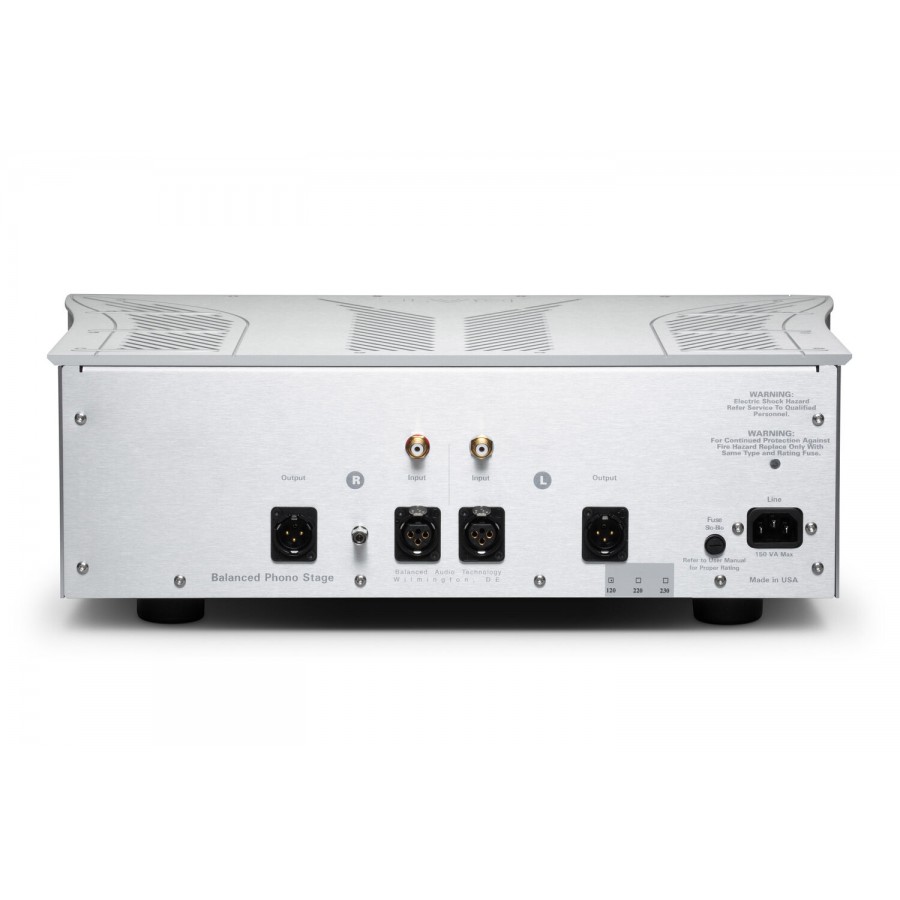 Balanced Audio Technology-Balance Audio Technology VK-P90 Phono Preamplifier-00