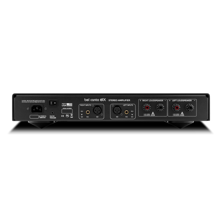 Bel Canto-Bel Canto E1X Stereo Amplifier-00