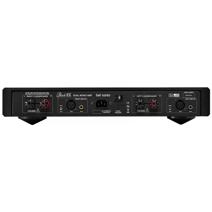 Bel Canto-Bel Canto Black EX Dual Mono Amplifier-00