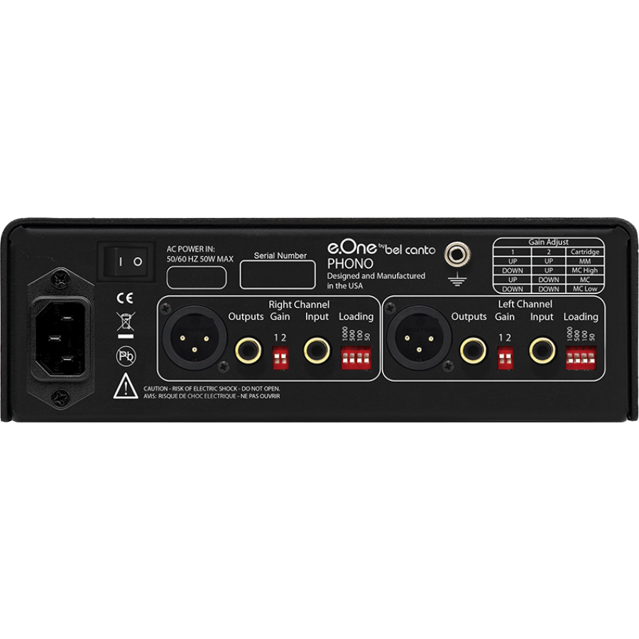 Bel Canto-Bel Canto eOne Phono-00