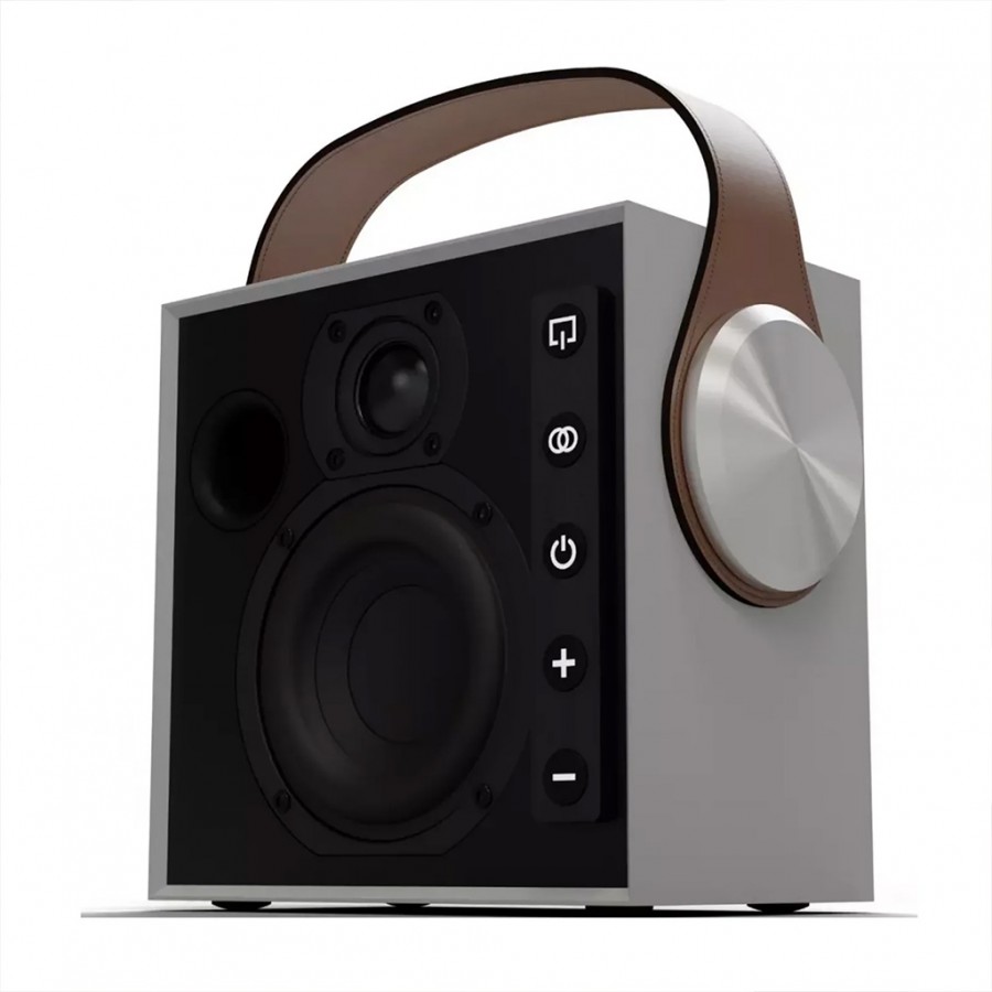 Morel HiFi-Morel BIGGIE lenceinte Bluetooth dexception avec une portée de 50m !-00