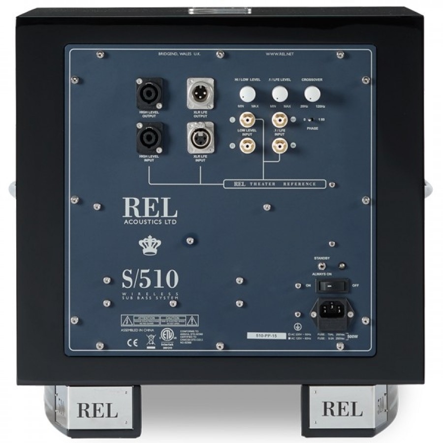 REL Acoustics-REL Acoustics S510-00