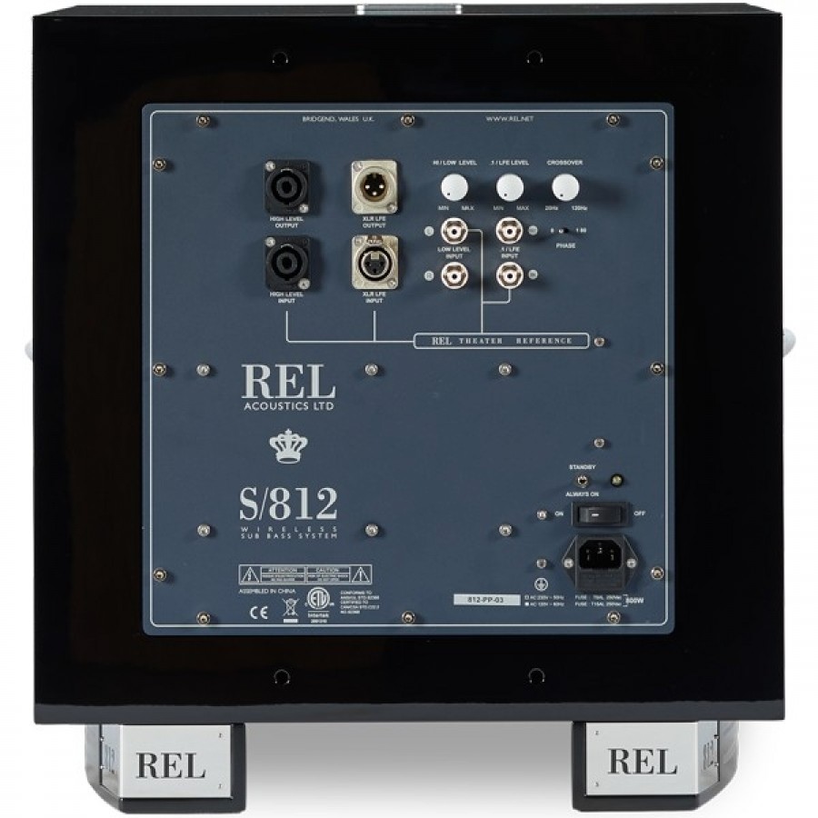 REL Acoustics-REL Acoustics S812-00
