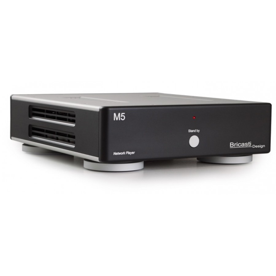 BRICASTI M5 lecteur reseau