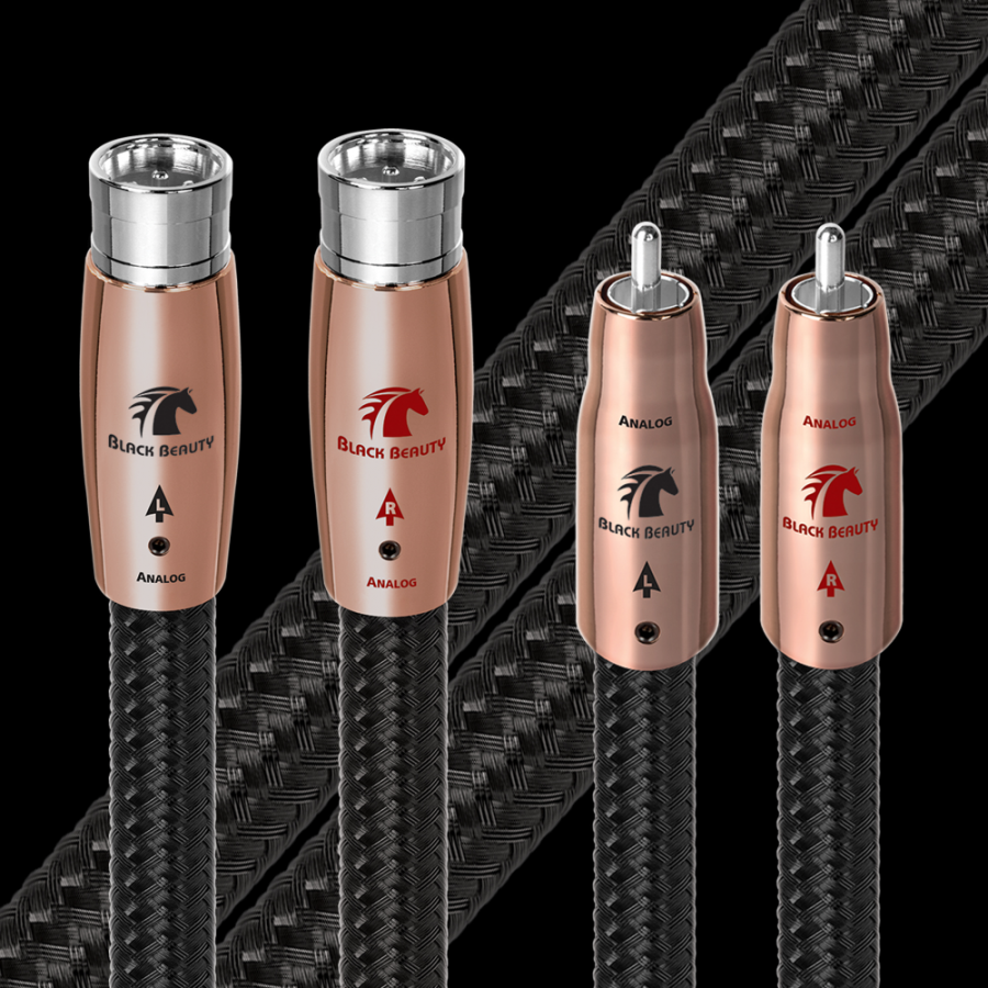 AUDIOQUEST-Audioquest Black Beauty XLR-00