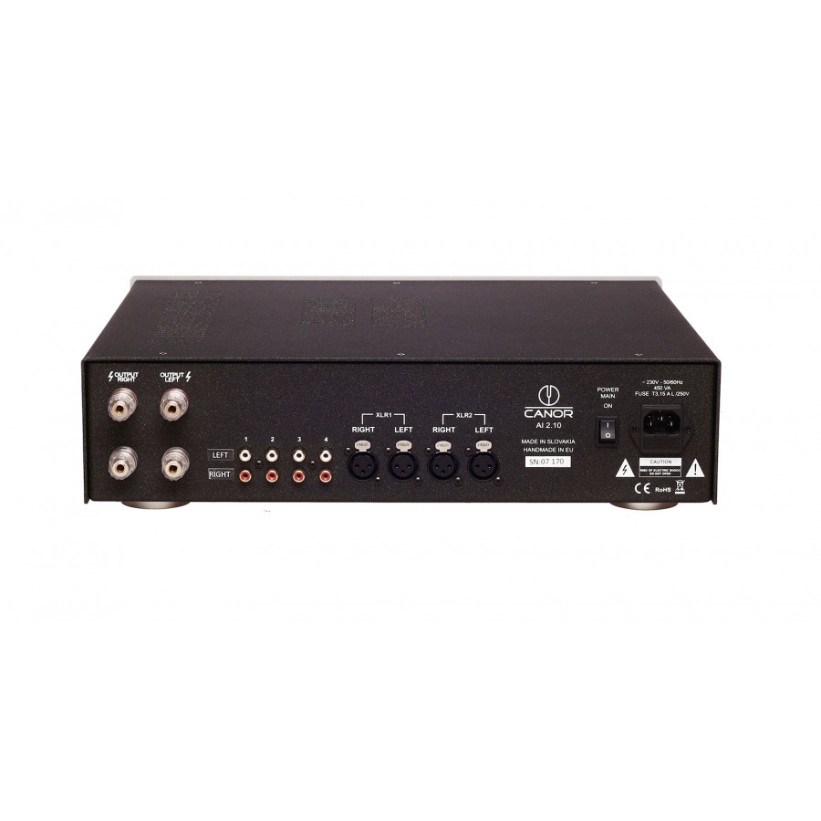 Canor Audio-Canor AI 2.10 amplificateur intégré hybride-00