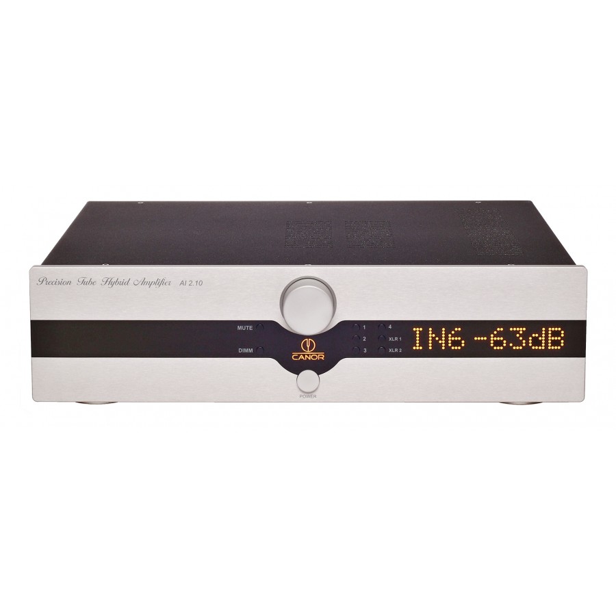 Canor Audio-Canor AI 2.10 amplificateur intégré hybride-00