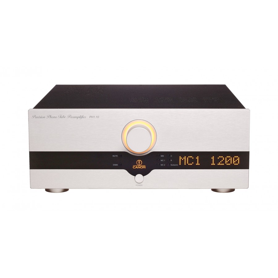 Canor Audio-Canor PH 1.10 préamplificateur phono MM/MC à lampe-00