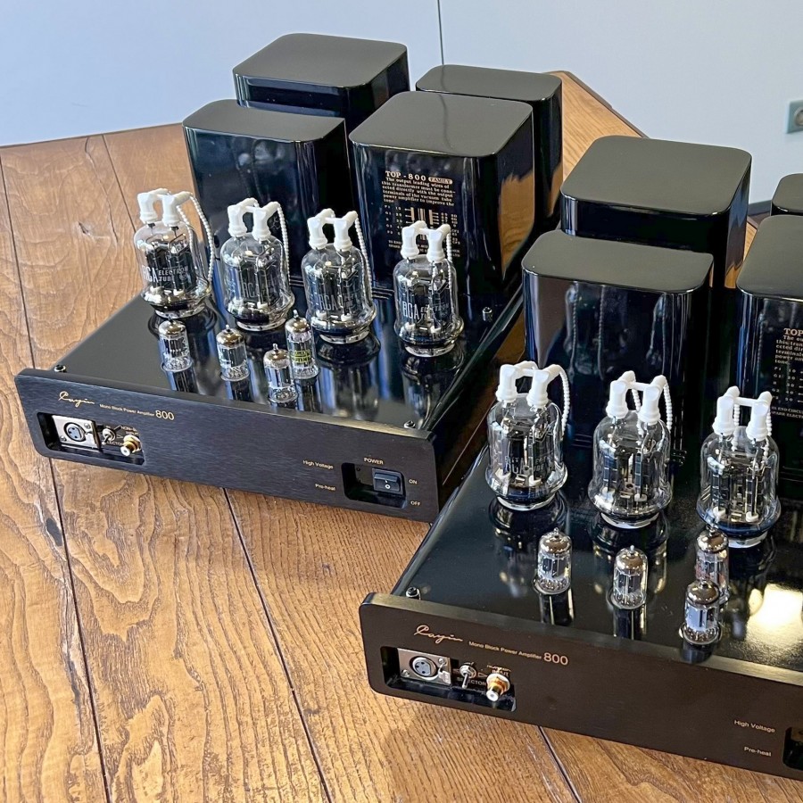 Cayn SPARK-Cayin 800 SPARK Blocs Mono 2x150w-00