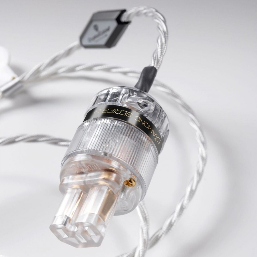 Crystal Cable-Crystal Cable Reference 2 Power Diamond Serie 2-00