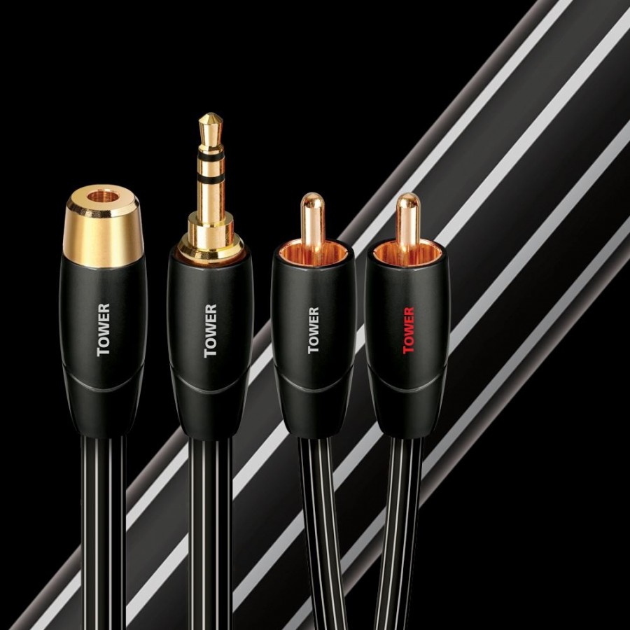 AUDIOQUEST-Audioquest Tower mini-jack RCA-00