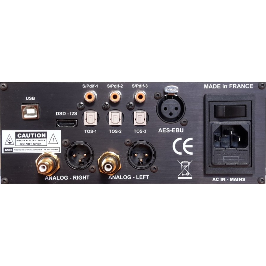 3D Lab Nano DAC convertisseur