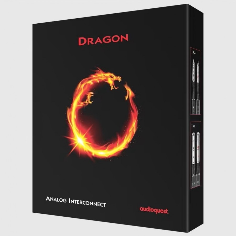 AUDIOQUEST-Audioquest Dragon RCA-00