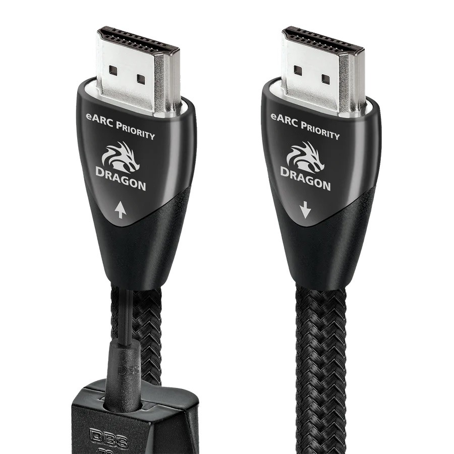 AUDIOQUEST-Audioquest HDMI Dragon 48 eARC 48Gbps 8K-10K-00