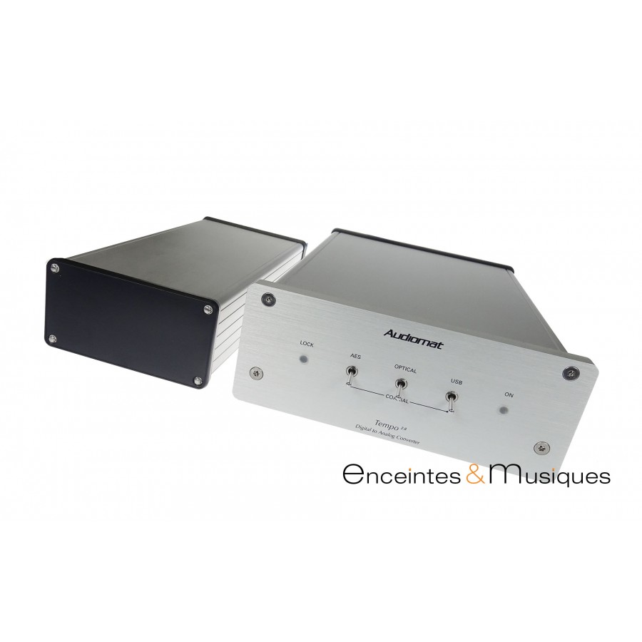 Audiomat Tempo 2.8 convertisseur DAC et réseau