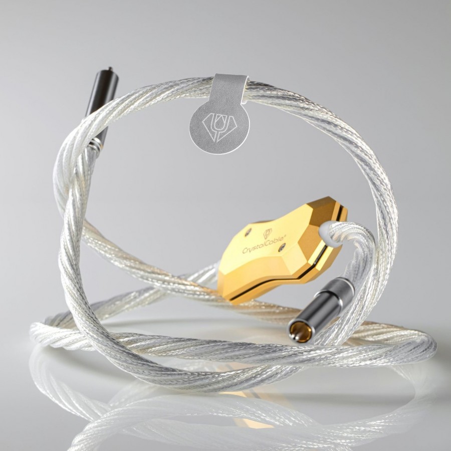 Crystal Cable-Crystal Cable Da Vinci Interconnect-00