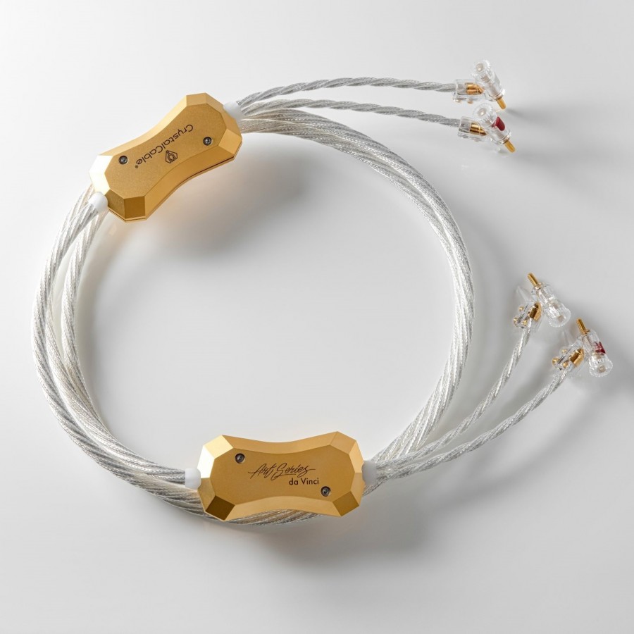 Crystal Cable-Crystal Cable Da Vinci Speaker-00