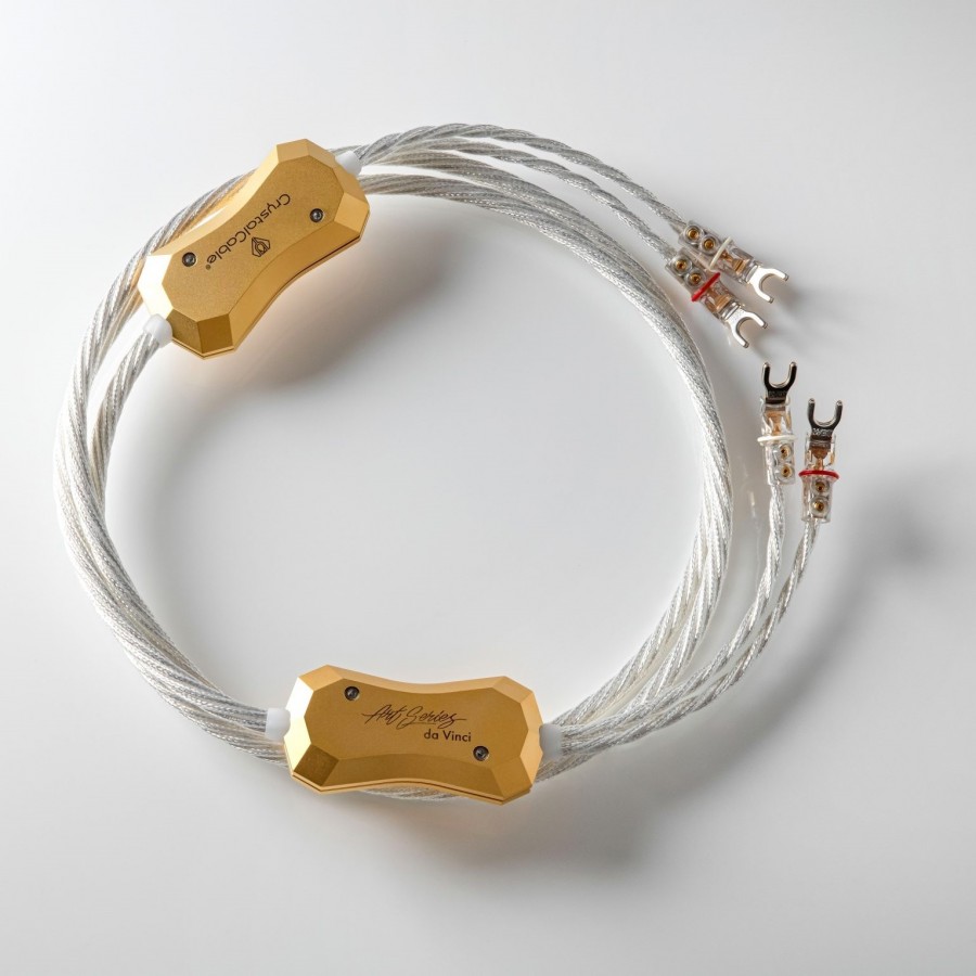 Crystal Cable-Crystal Cable Da Vinci Speaker-00