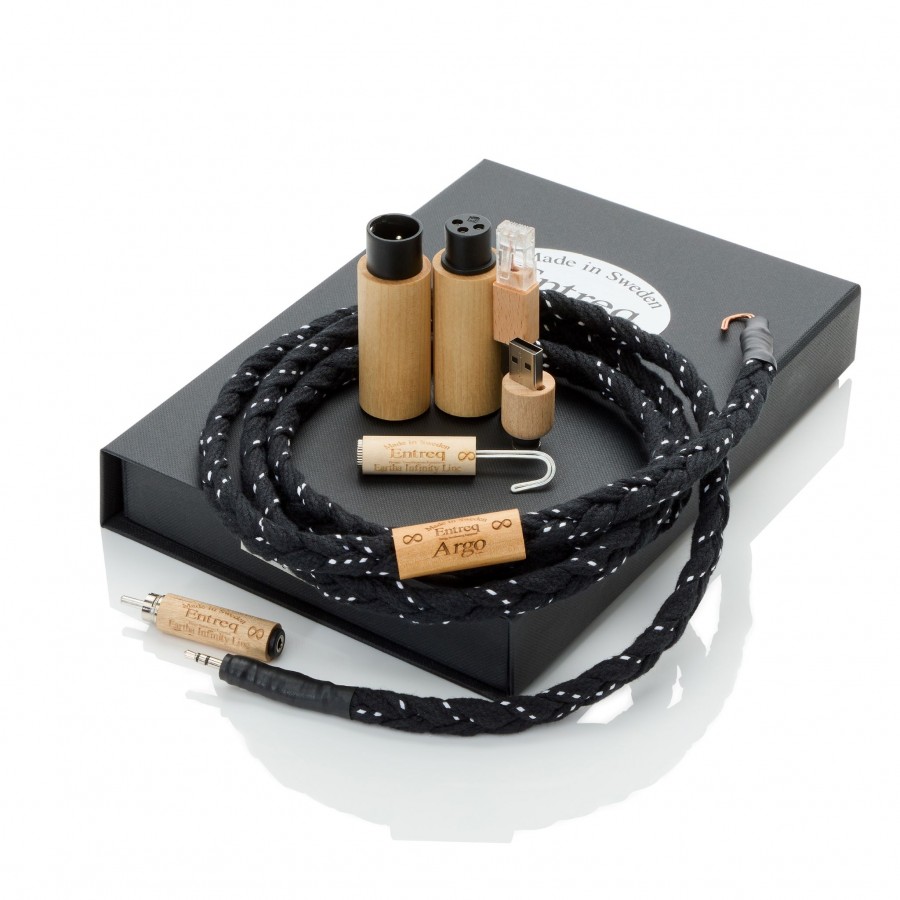 Entreq-Entreq Eartha Argo Ground Cable-00