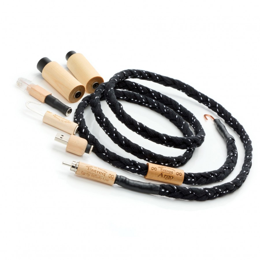 Entreq-Entreq Eartha Argo Ground Cable-00