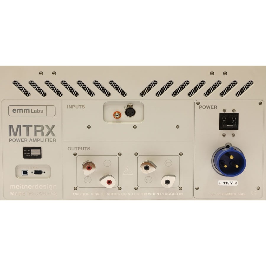 EMM Labs MTRX Reference Mono Amplifiers
