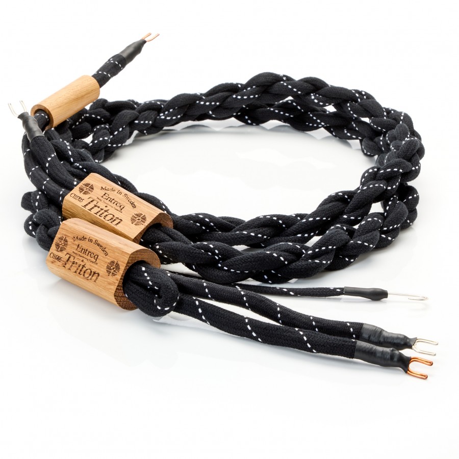 Entreq-Entreq Triton Triton Speaker Cable with Spades-00