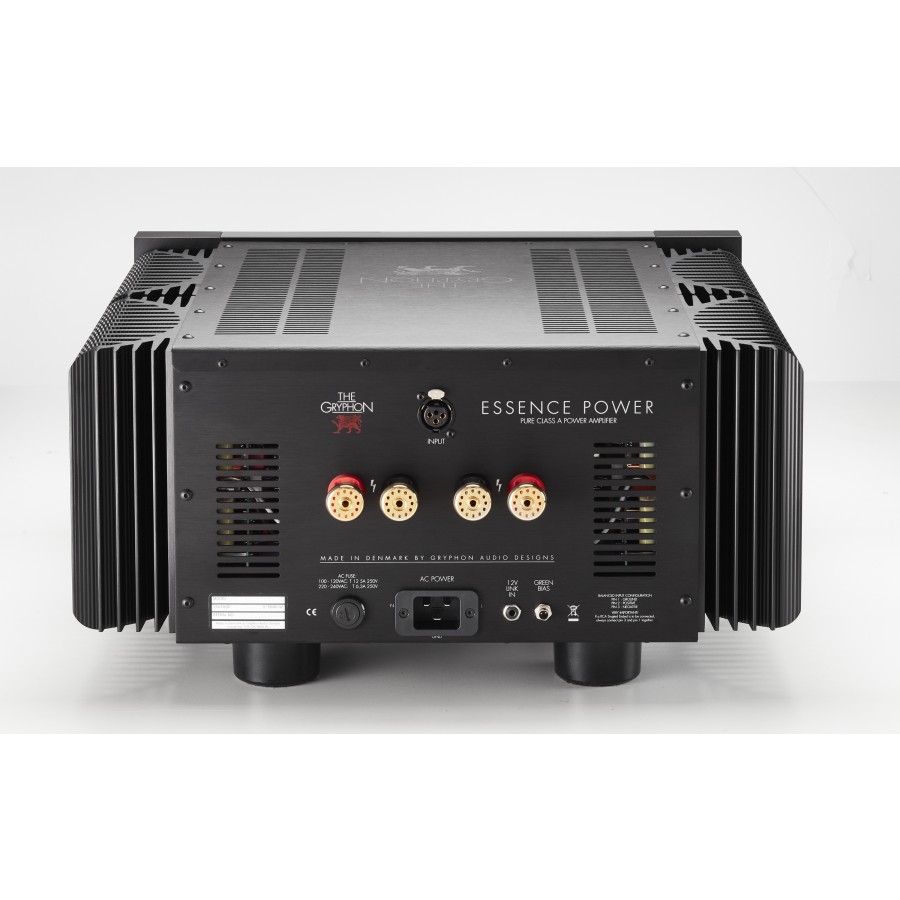 GRYPHON-GRYPHON Essence Amplifier Stereo et Mono-00