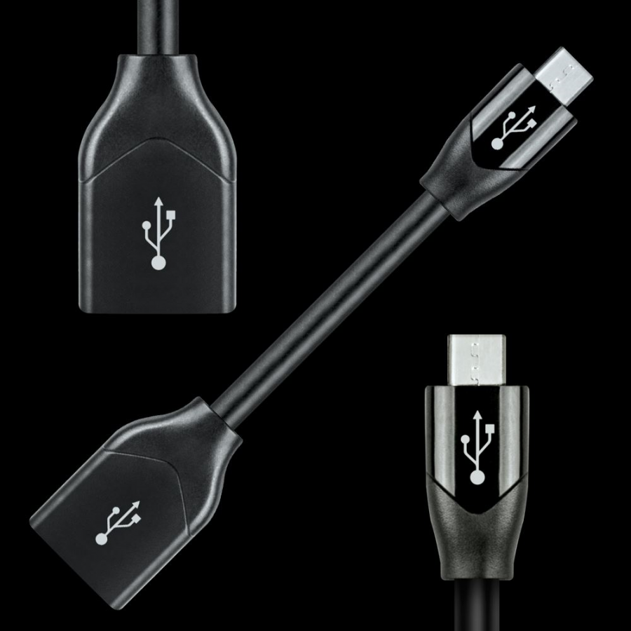 AUDIOQUEST-Audioquest DRAGON TAIL for Android OTG with micro usb-00