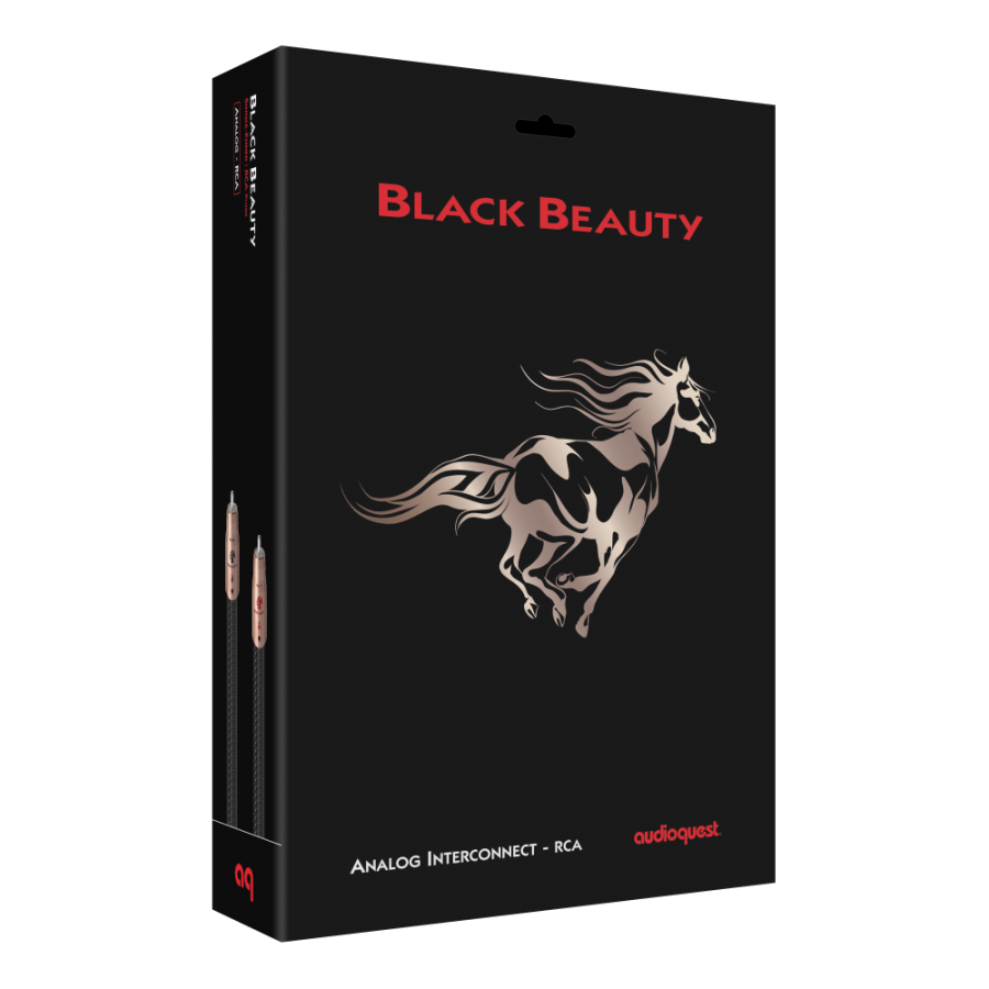 AUDIOQUEST-Audioquest Black Beauty RCA-00
