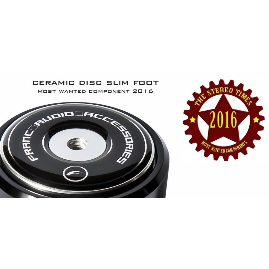 Franc Audio Accessories Ceramic Disc Slim Foot