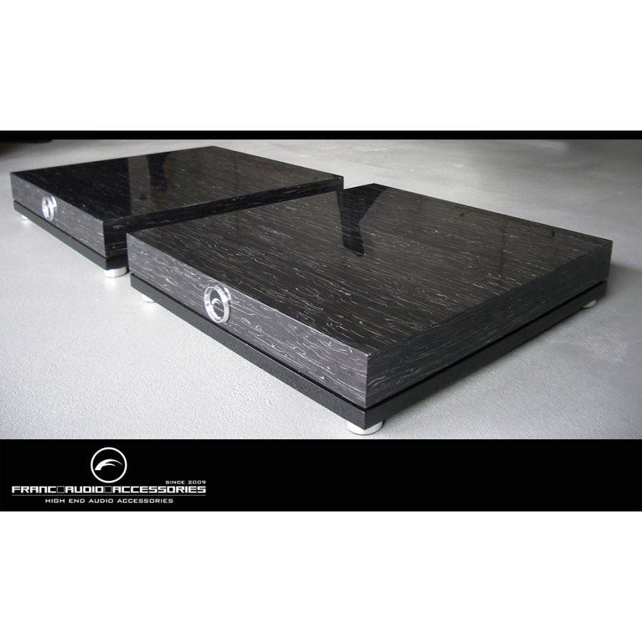 Franc Audio Accessories Wood Block Fat Platform