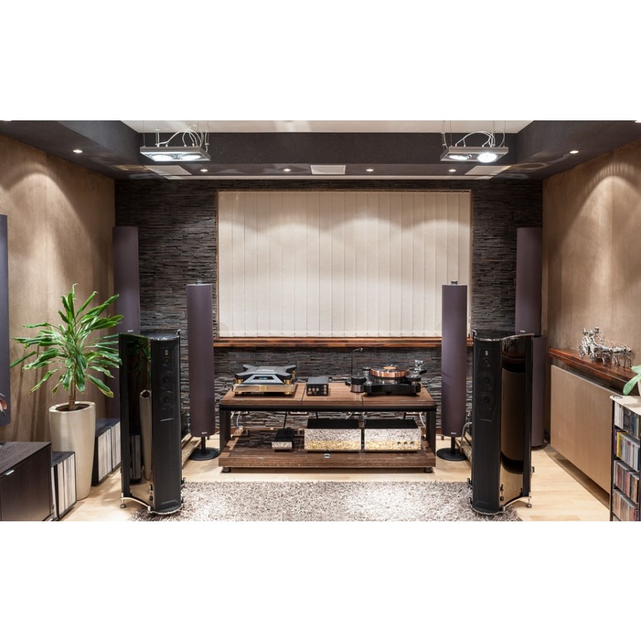 Franc Audio Accessories Wood Block Rack 1+3