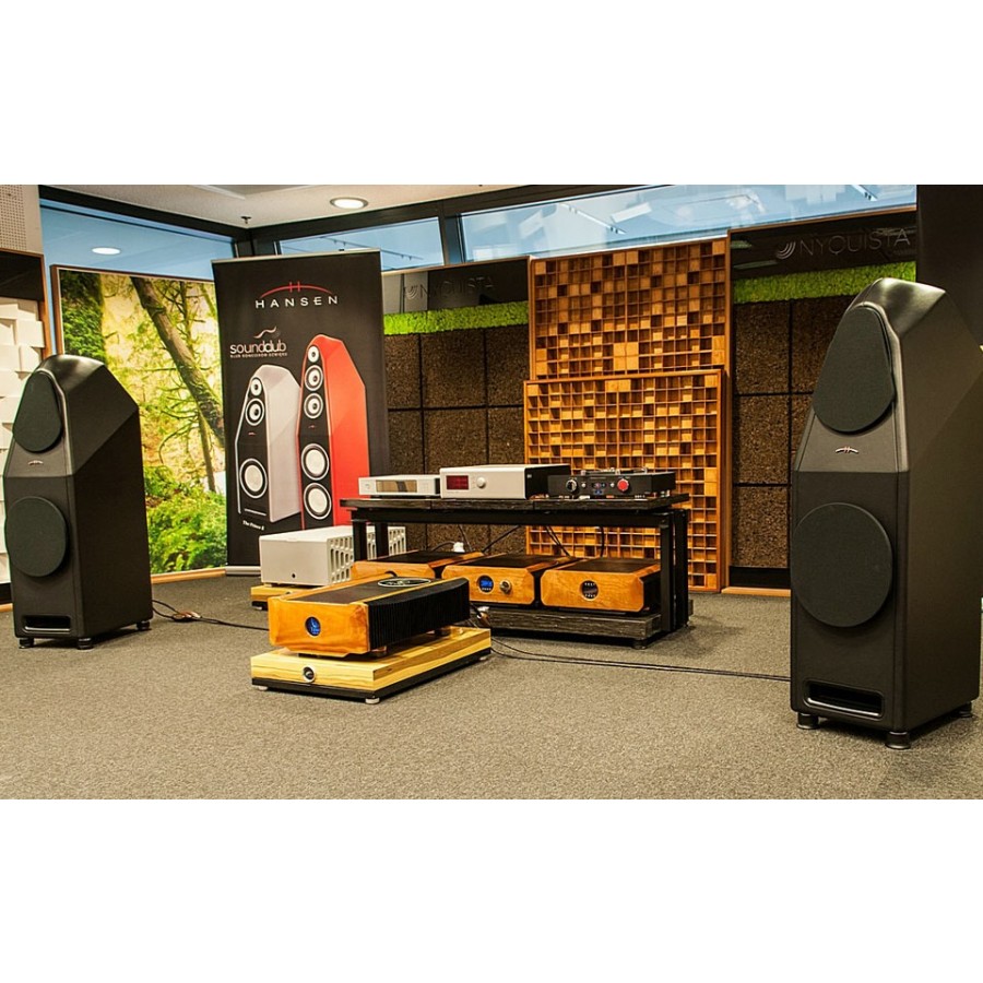 Franc Audio Accessories Wood Block Rack 1+3