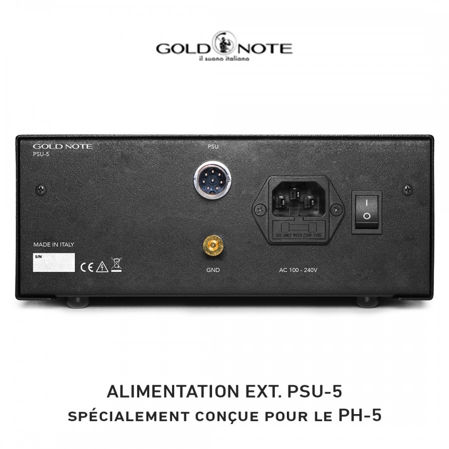 Gold Note-Gold Note PSU-5-00