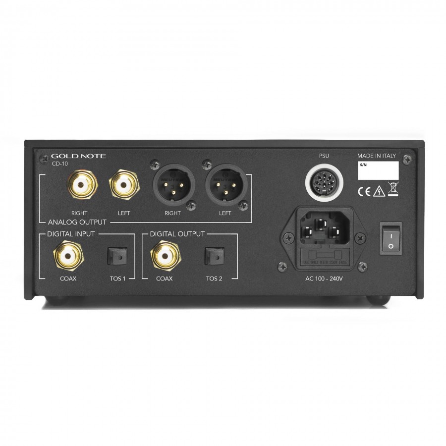 Gold Note-Gold Note CD-10 Lecteur CD/DAC-00