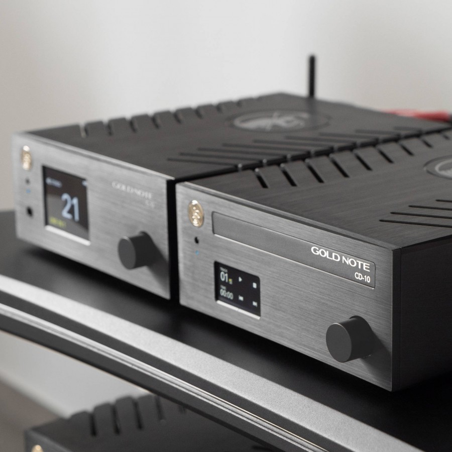 Gold Note-Gold Note CD-10 Lecteur CD/DAC-00