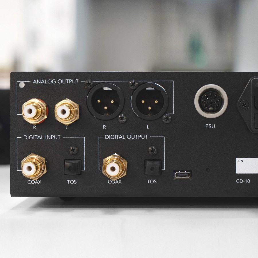 Gold Note-Gold Note CD-10 Lecteur CD/DAC-00