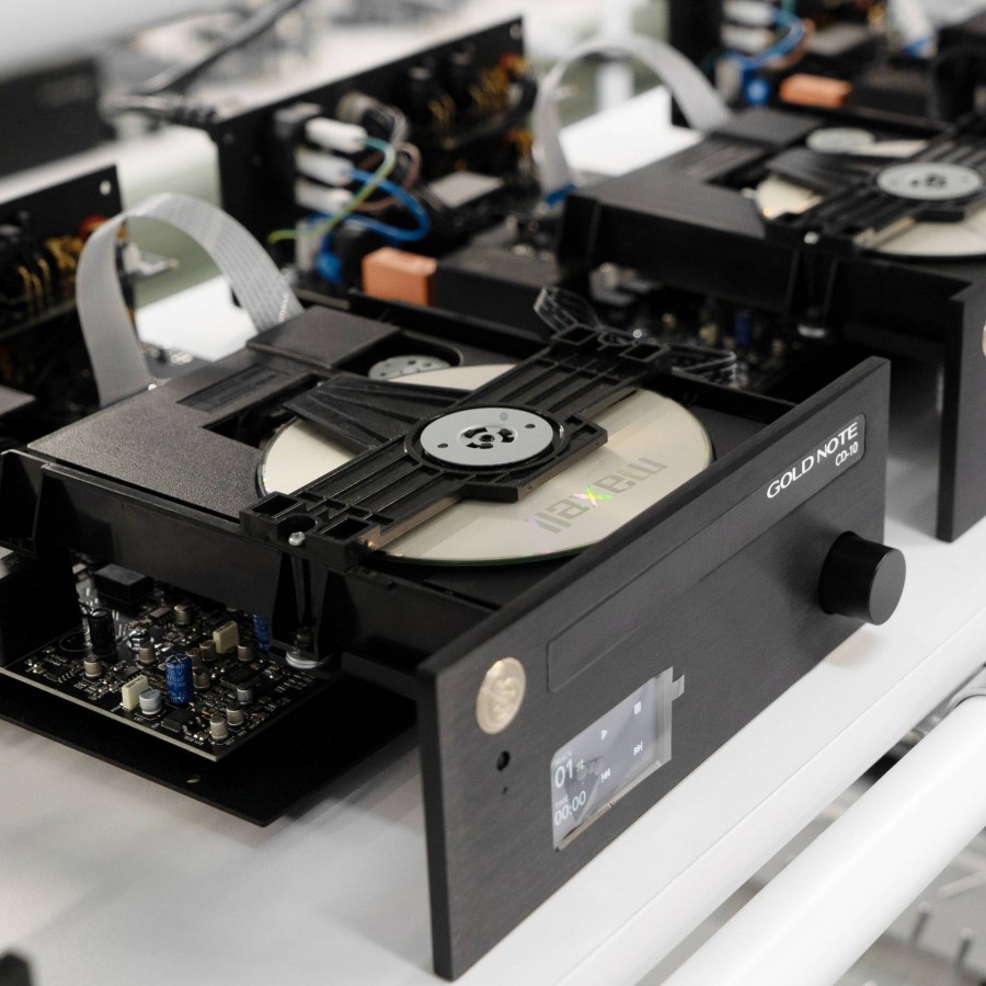 Gold Note-Gold Note CD-10 Lecteur CD/DAC-00