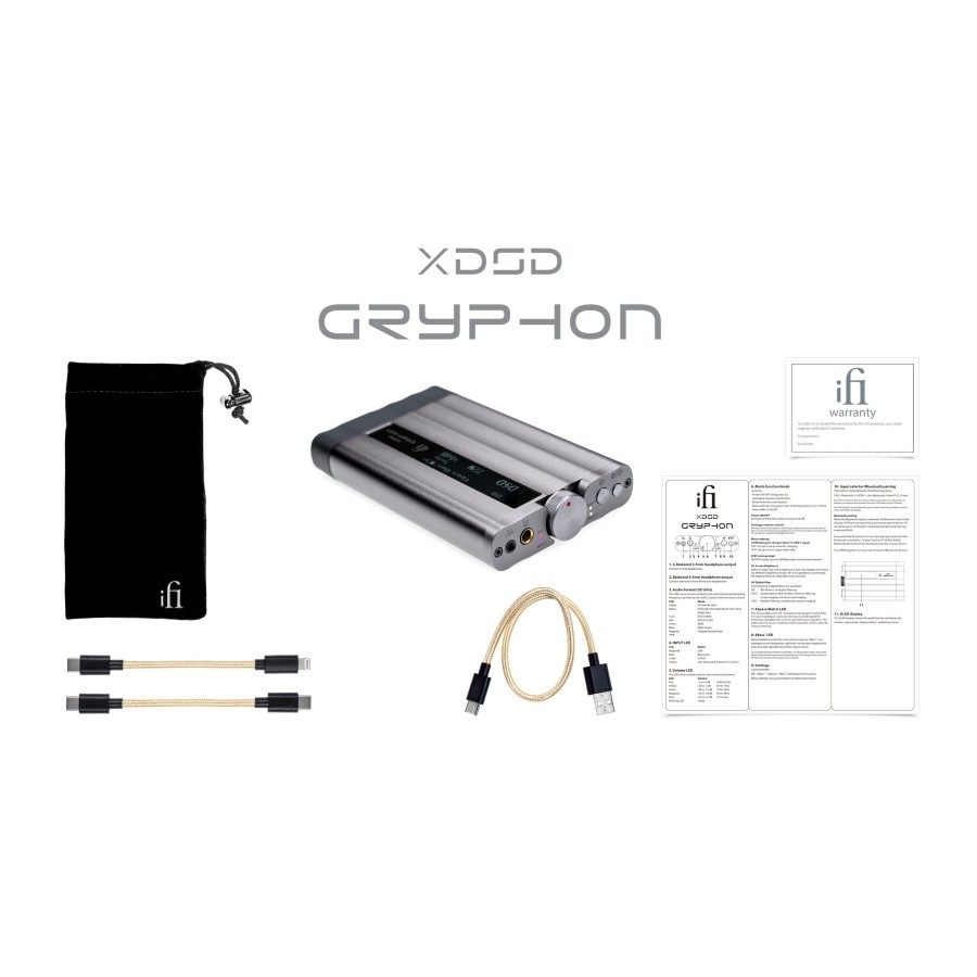 IFI Audio-iFi Audio xDSD Gryphon-00
