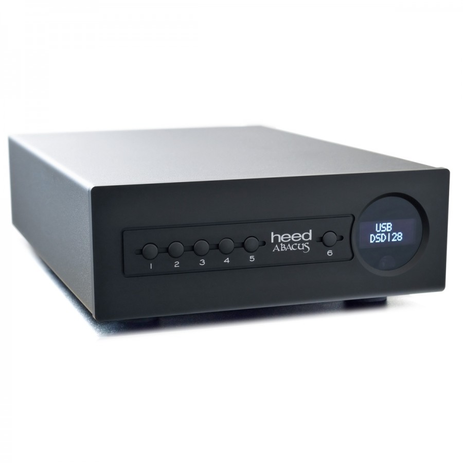 Heed Abacus S DAC Streamer