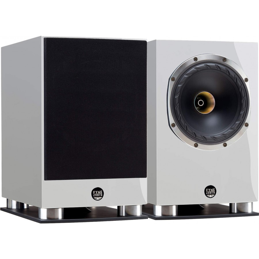 FYNE Audio-Fyne Audio F500SP noir laqué Démo-00