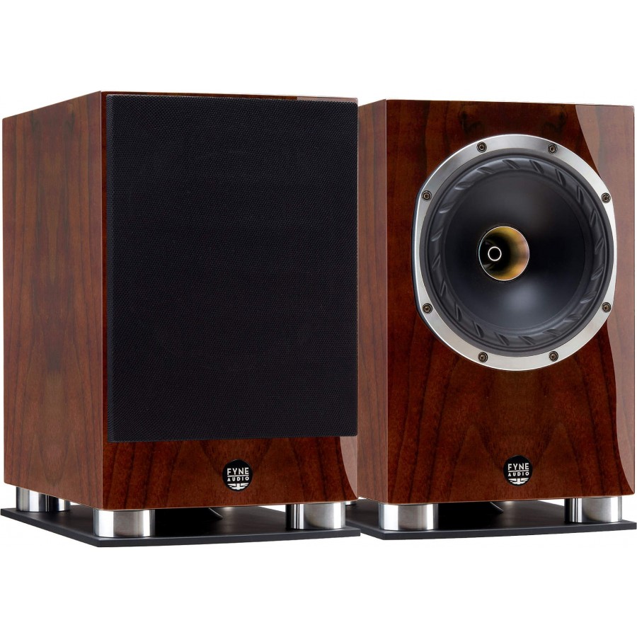 FYNE Audio-Fyne Audio F500SP noir laqué Démo-00