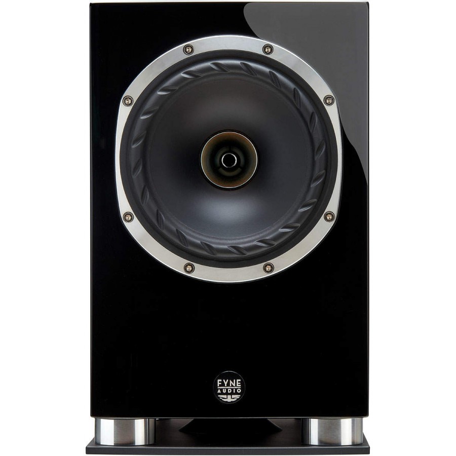 FYNE Audio-Fyne Audio F500SP noir laqué Démo-00