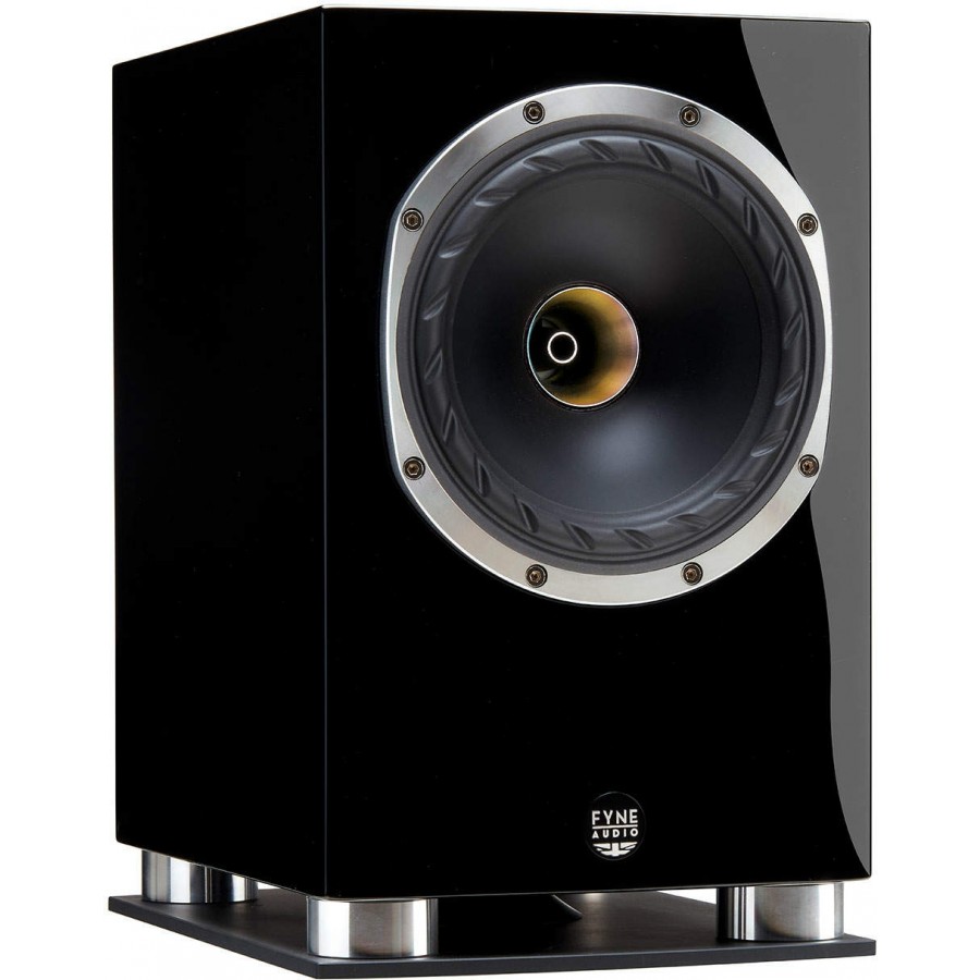 FYNE Audio-Fyne Audio F500SP noir laqué Démo-00