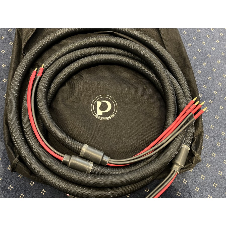 Purist Audio Design-Purist Audio Design Venustas Bi-Wire-2,5m Speaker Cable bananes occasion-05