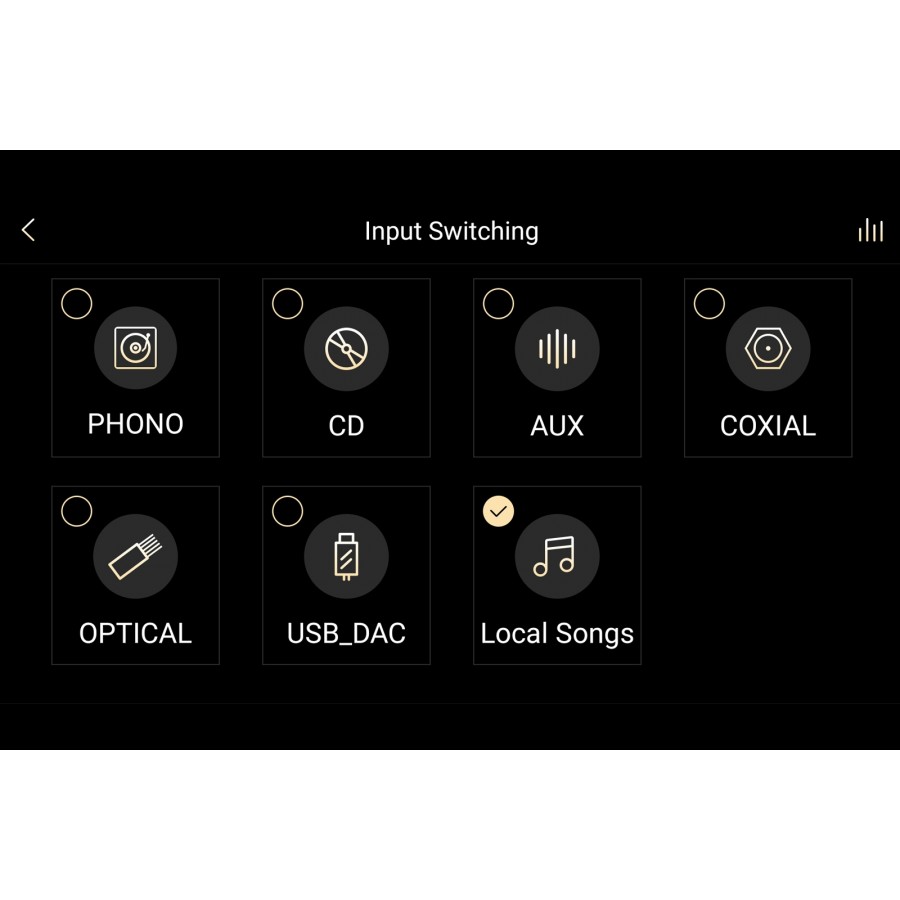 YBA-YBA Heritage R100 Streaming Music Center silver-démo-00