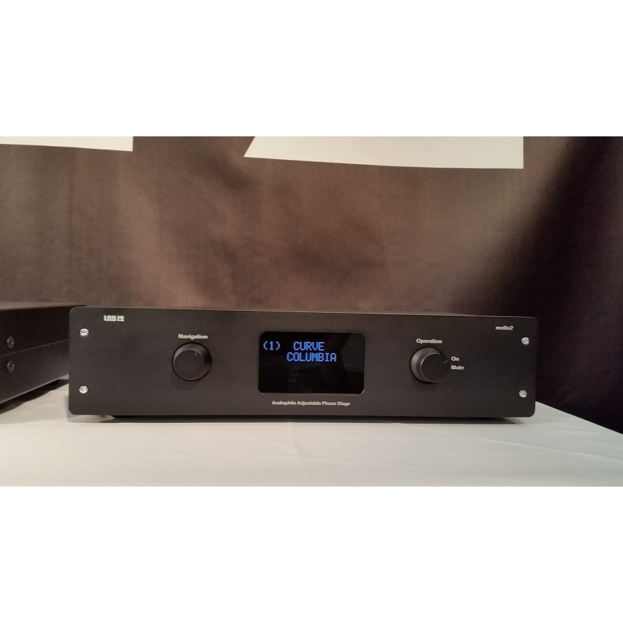 LAB 12-LAB 12 Melto2 Préamplificateur phono ajustable par télécommande !-00